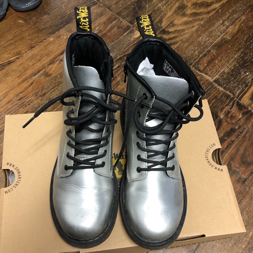 Kids’ size 4 Dr. Martens boots
